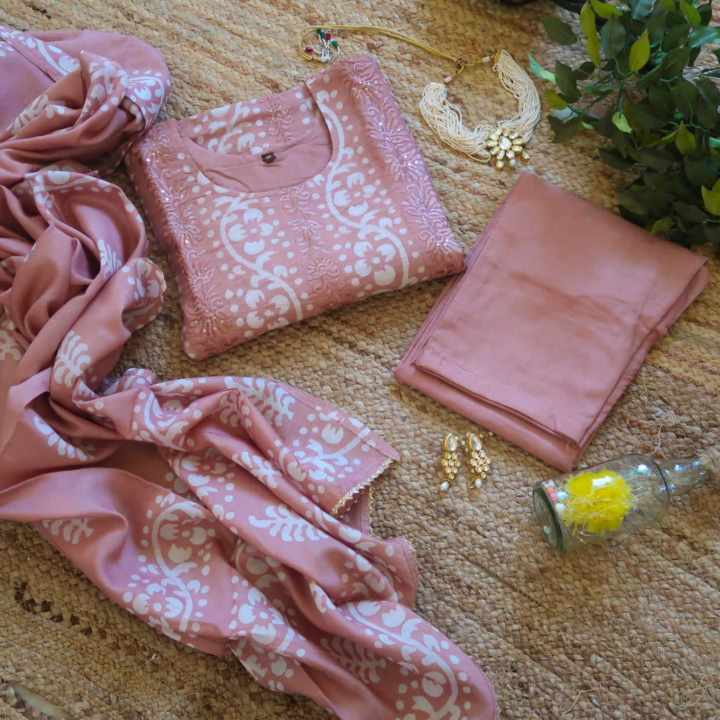 Kesariyavanity Gulzar Festive Ready Suit - DEAL