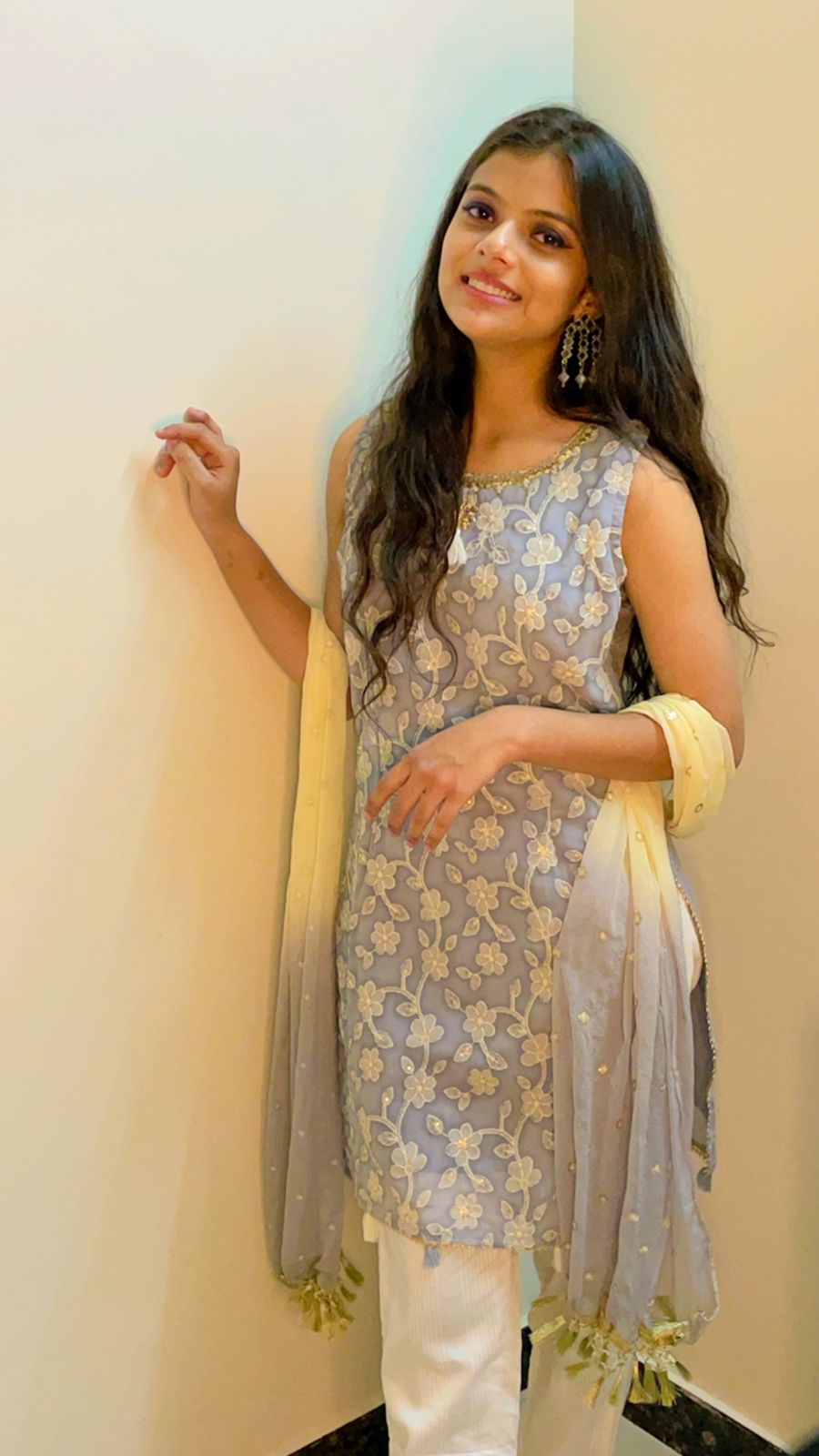 KesariyaVanity Hey, You Ready Beautiful? Festive Suit Set