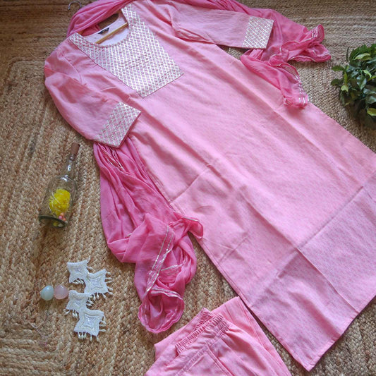 Pretty Pink Crush Suit Set