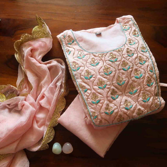 Pastel Kiss Festive Ready Suit (3 piece)