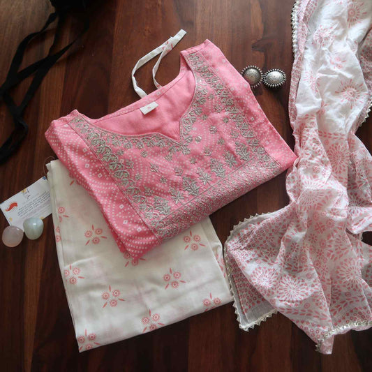 Bubblegum Pink Sequin Suit (3 piece)